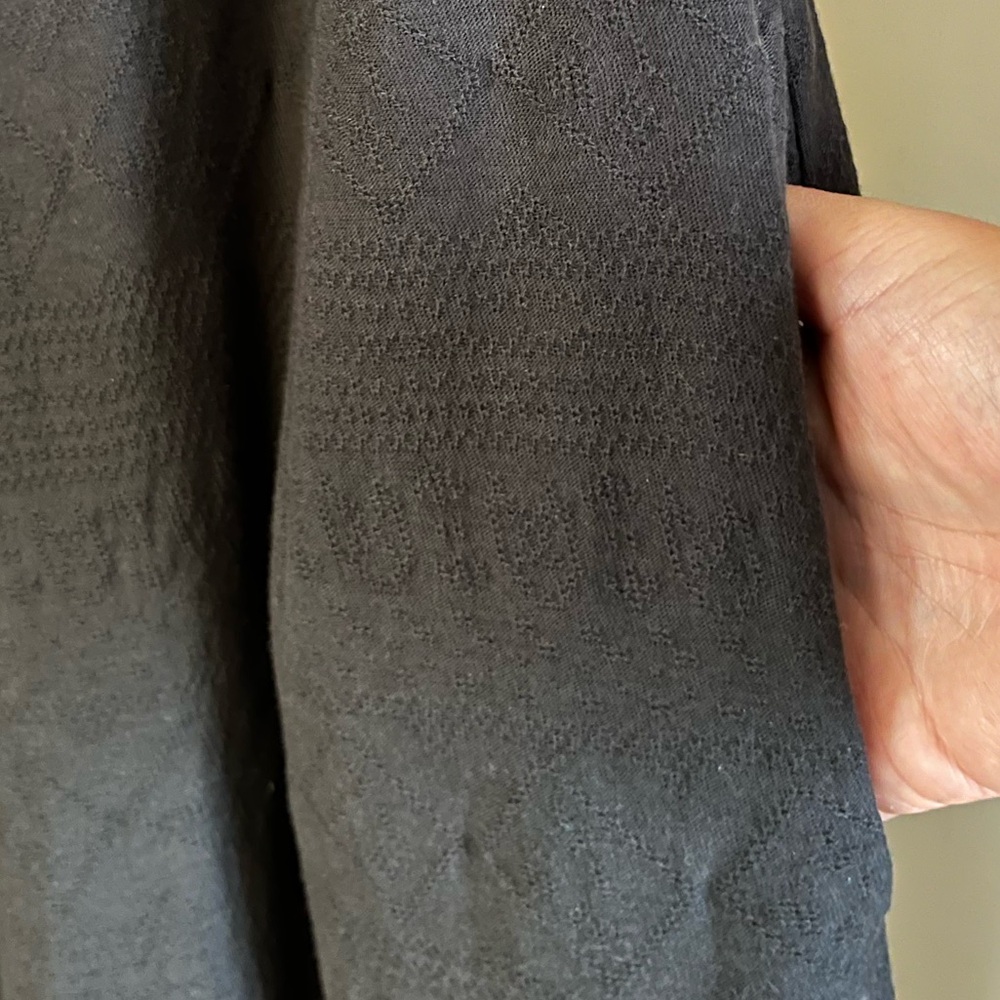 Soft Surroundings Black Tank Bailey Maxi Dress Sleeveless Pockets 2X Plus 5FG41 - Picture 5 of 12